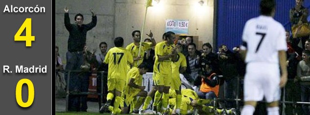 real madrid alcorcon
